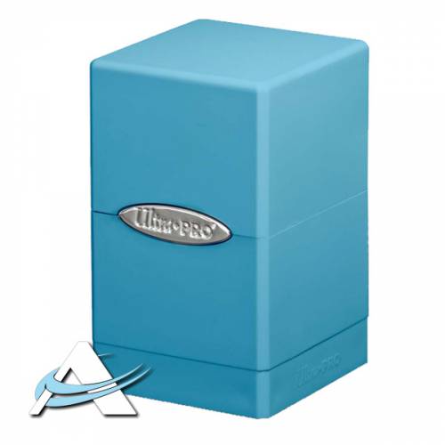 Tower Deck Box Ultra PRO Radiant Satin - Azzurro