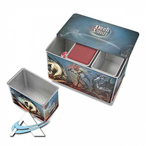 Tin Trio Deck Vault Ultra PRO art - Realms Of Havoc 