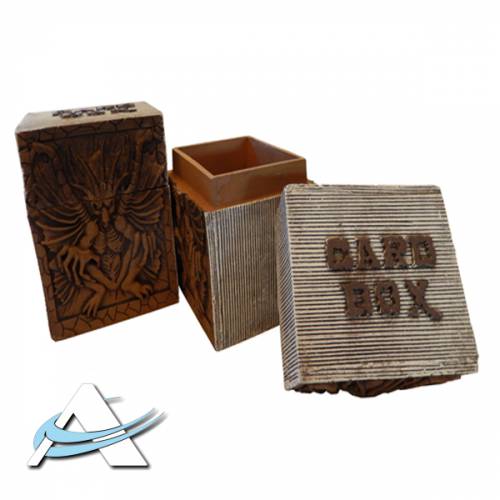 Card Box CARD WAY di Resina - Gargoyle