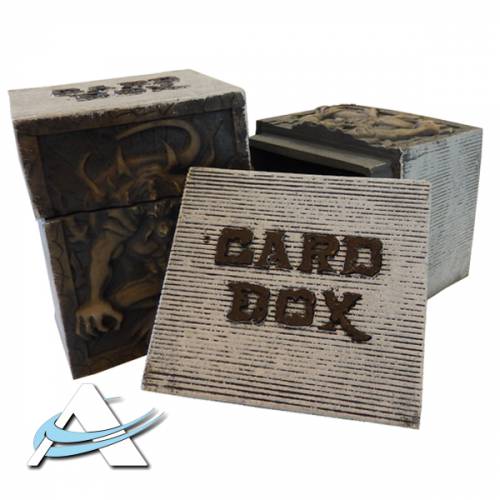 Card Box CARD WAY di Resina - Demone