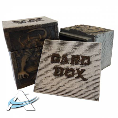 Resin Card Box CARD WAY - Demon