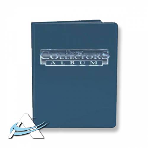 Ultra PRO Album 4 Tasche (80 Carte) - Collectors Album - Blu