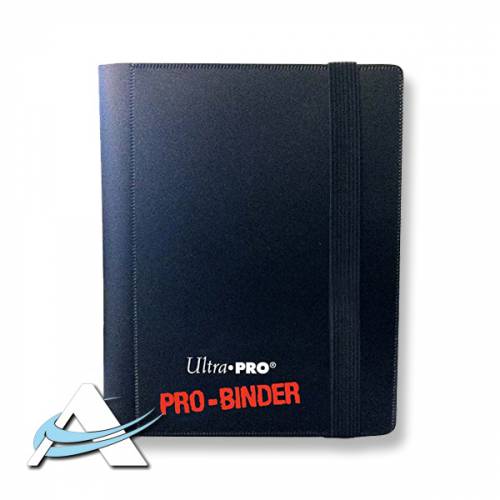Ultra PRO Album 2 Side (80 Cards) - PRO BINDER - Black