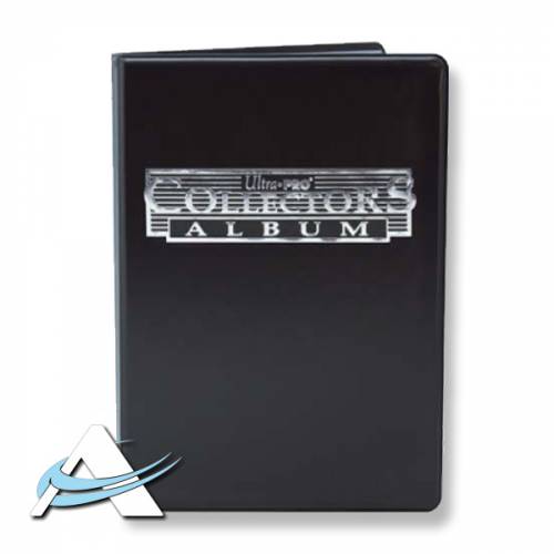 Ultra PRO Album 9 Side (180 Cards) - Collectors Album - Black