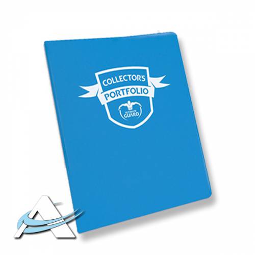 Ultimate Guard Album 9 Side (180 Cards) - Collector's Portfolio - Blue