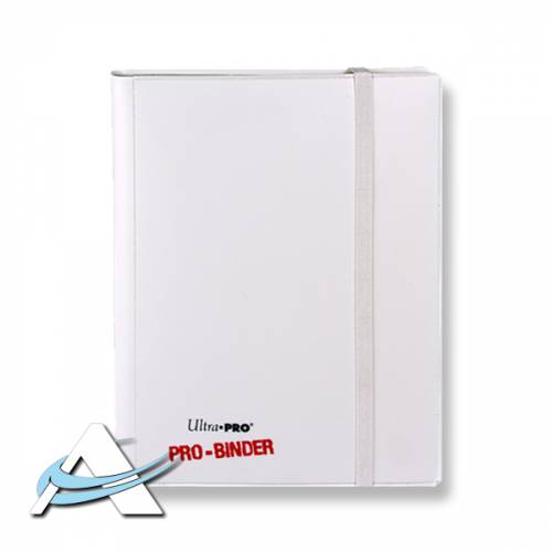 Ultra PRO Album 9 Side (360 Cards) - PRO BINDER - White