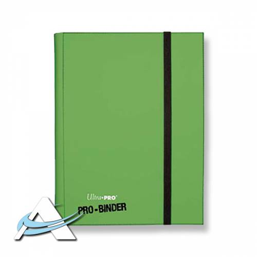 Ultra PRO Album 9 Tasche (360 Carte) - PRO BINDER - Verde Chiaro
