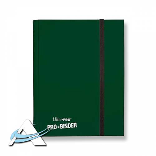 Ultra PRO Album 9 Side (360 Cards) - PRO BINDER - Dark Green