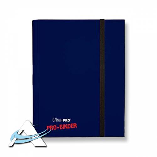 Ultra PRO Album 9 Tasche (360 Carte) - PRO BINDER - Blu Scuro