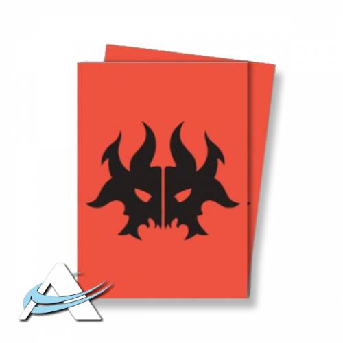 Bustine Protettive Ultra Pro Art MTG (100) - Cult of Rakdos 