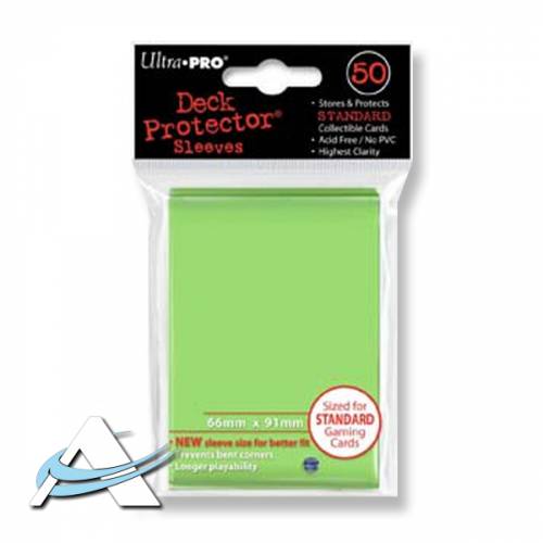 Bustine Protettive Ultra Pro - Verde Lime (50) 