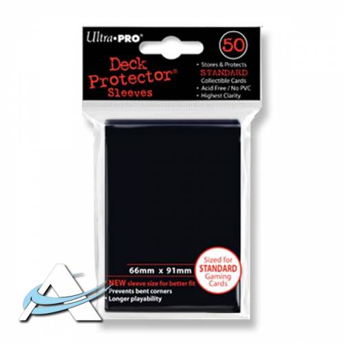 Bustine Protettive Ultra Pro - Nero (50) 