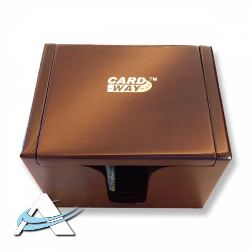 Scrigno Deck Box CARD WAY Coffin for Cards - Legno