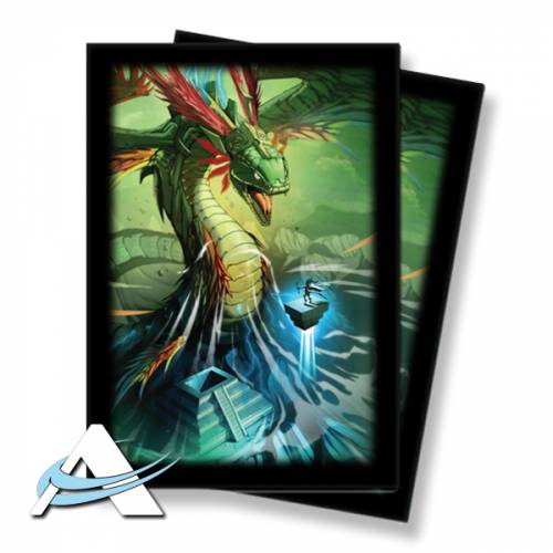 Bustine Protettive Ultra Pro Small Art - Quetzalcoatl