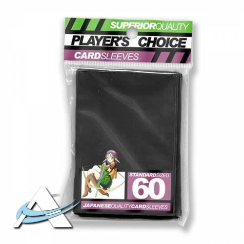 Player's Choice Standard Sleeves - Black