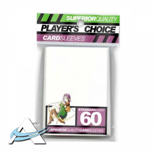 Player's Choice Standard Sleeves - White