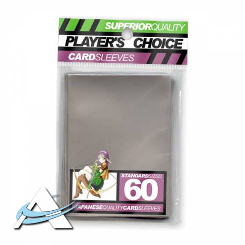 Player's Choice Standard Sleeves - Silver
