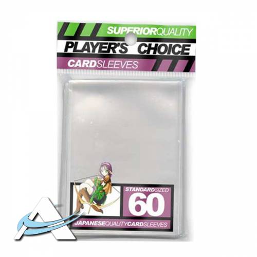 Player's Choice Standard Sleeves - Clear