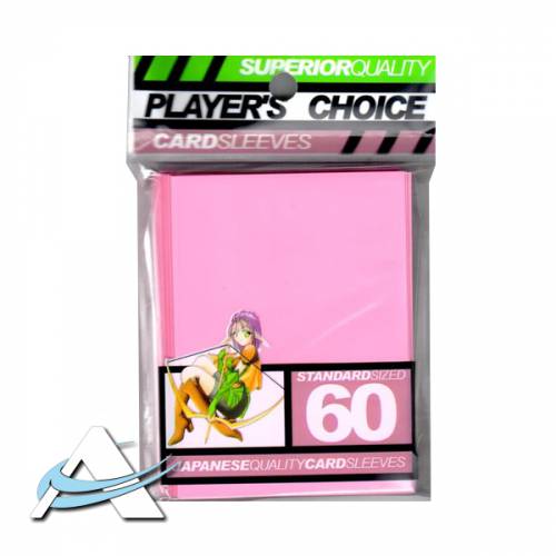 Player's Choice Standard Sleeves - Pink