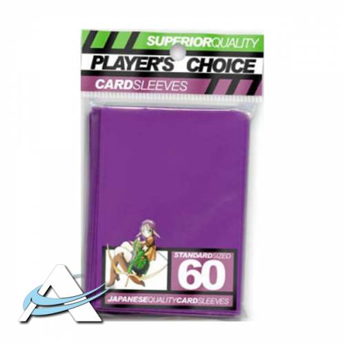 Player's Choice Standard Sleeves - Purple