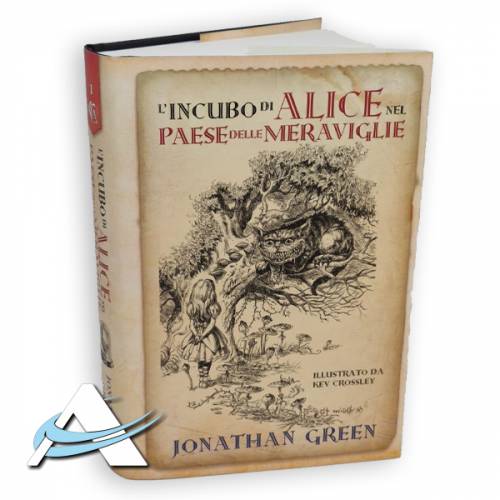 Alice's Nightmare in Wonderland - Limited Edition Game Book
