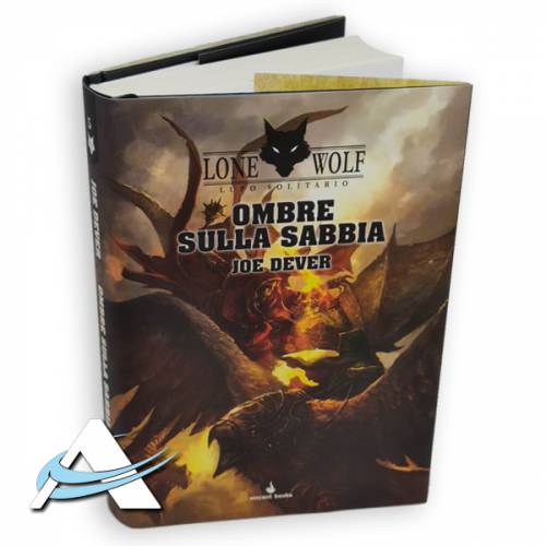 Lone Wolf Vol.5 - Shadows in the Sand