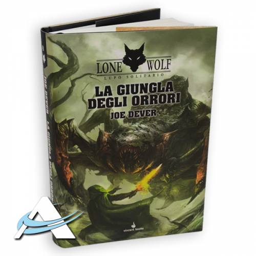 Lone Wolf Vol. 8 - The Jungle of Horrors