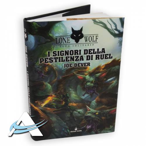 Lupo Solitario Vol.13 - I Signori della Pestilenza di Ruel