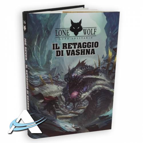Lupo Solitario Vol.16 - Il Retaggio di Vashna