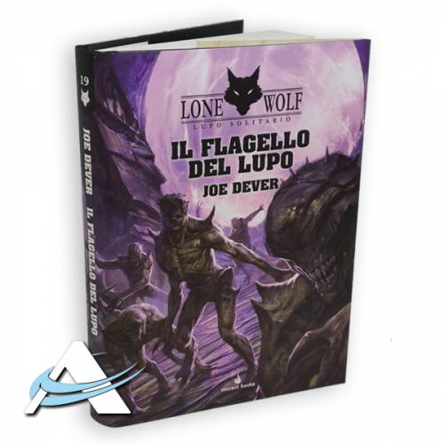 Lupo Solitario Vol.19 - Il Flagello del Lupo
