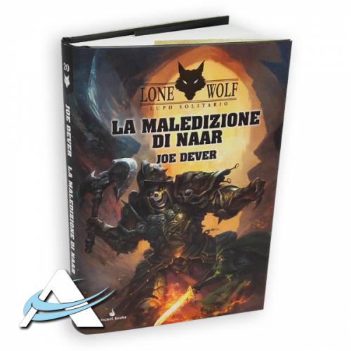 Lupo Solitario Vol.20 - La Maledizione di Naar