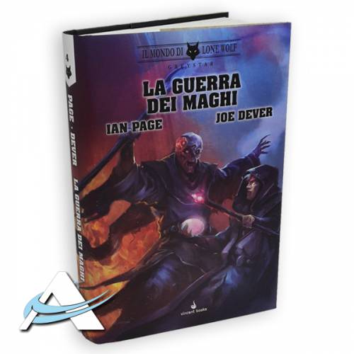 Oberon il Mago Vol.4 - La Guerra dei Maghi