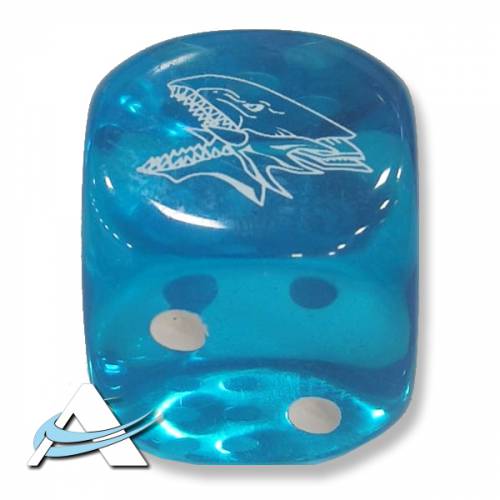 Dado Drago Bianco Occhi Blu da Duellanti Leggendari Stagione 2