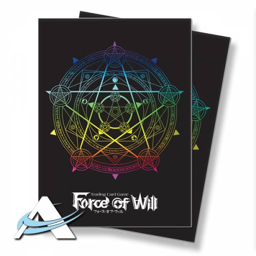 Ultra Pro Art MTG Protective Sleeves - FORCE OF WILL - Magic Cirlce