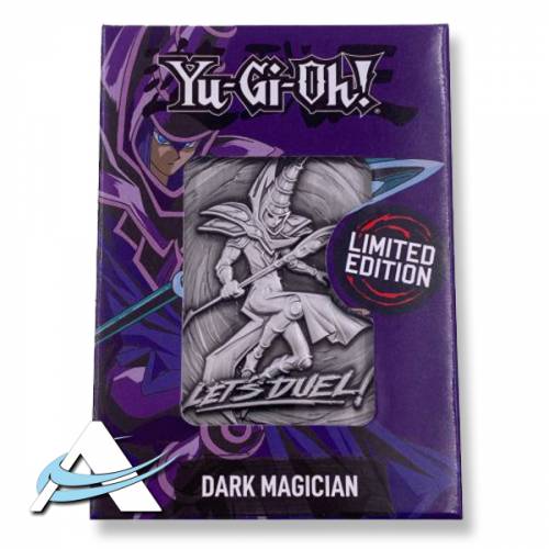 Mago Nero  - Carta di Metallo