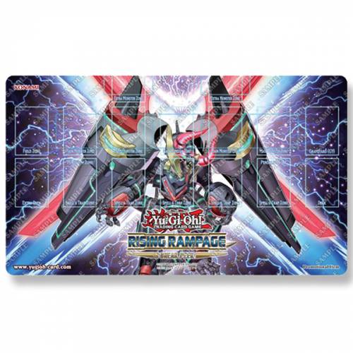 Rising Rampage - Sneak Peek Playmat