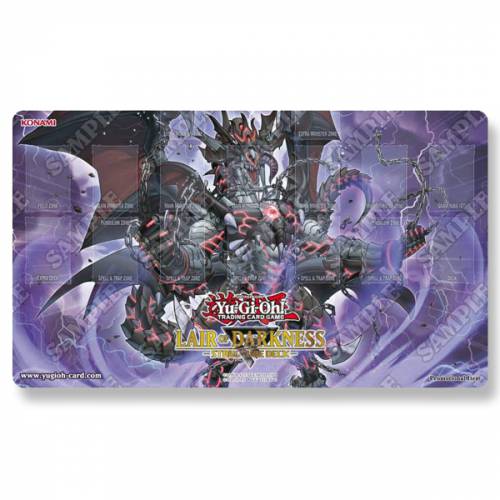Lair Of Darkness - Structure Deck Playmat