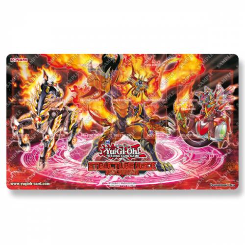 Playmat Structure Deck - Soulburner