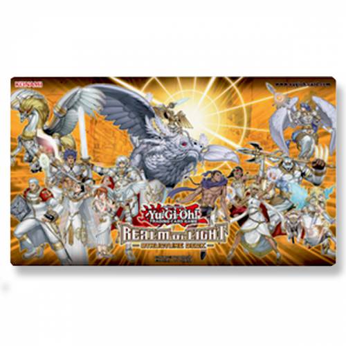 Realm of Light - Structure Deck Playmat (USED - GOOD CONDITIONS)