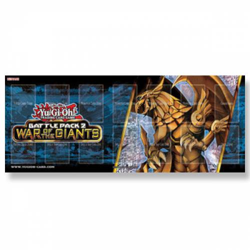 Battle Pack: Epic Dawn - The Winged Dragon Of Ra - Mini Playmat