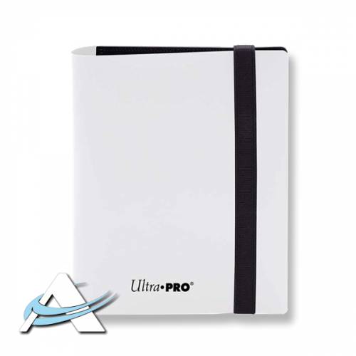 Ultra PRO Album 4 Side (160 Cards) - PRO BINDER Eclipse - Artic White