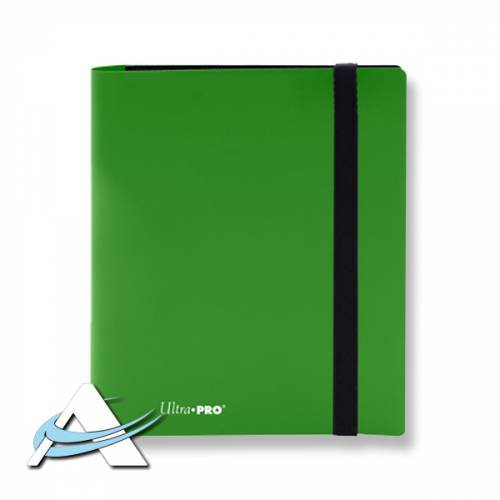 Ultra PRO Album 4 Tasche (160 Carte) - PRO BINDER Eclipse - Verde Lime