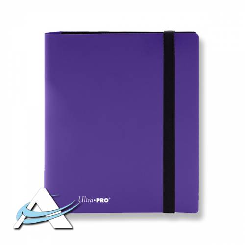 Ultra PRO Album 4 Side (160 Cards) - PRO BINDER Eclipse - Royal Purple