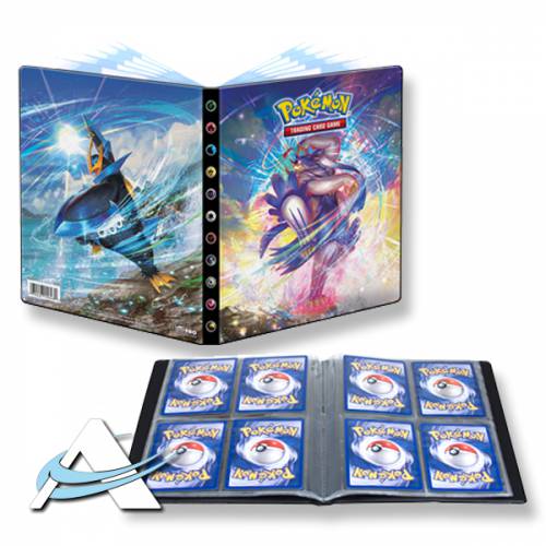 Ultra PRO Album 4 Side (80 Cards) - PokÃ©mon - RAPID STRIKE STYLE URSHIFU & EMPOLEON