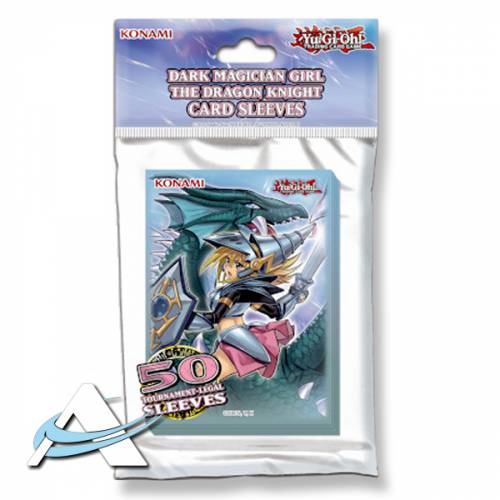 Bustine Protettive Yugioh - Dark Magician Girl The Dragon Knight