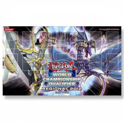 Playmat WCQ World Championship Qualifier Regional 2012 - Numeri 39 e 17