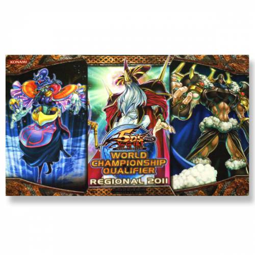 Playmat WCQ World Championship Qualifier Regional 2011 - Aesir ( USATO - OTTIME CONDIZIONI )