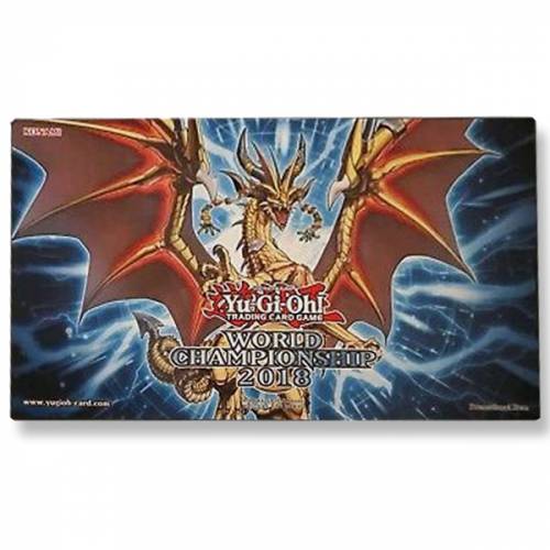 Playmat WCQ World Championship Celebration 2018