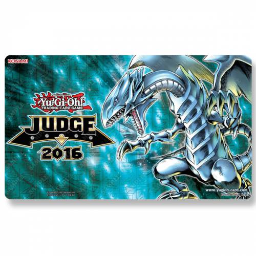 Playmat Judge 2016 - Drago Bianco Occhi Blu