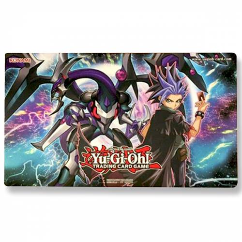 Playmat Win-A-Mat 2016 Yuto & Drago Xyz Ribellione Oscura